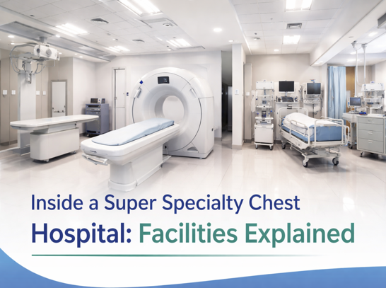 <p>Inside a Super Specialty Chest Hospital: Facilities Explained</p>

